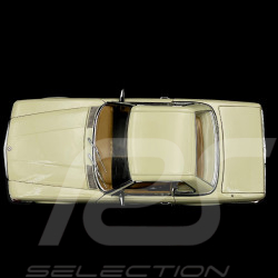 Mercedes-Benz 350 SL R107 Hardtop 1977 Ivory 1/18 Sunstar 4667
