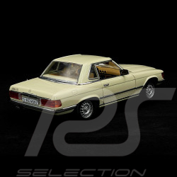 Mercedes-Benz 350 SL R107 Hardtop 1977 Ivory 1/18 Sunstar 4667