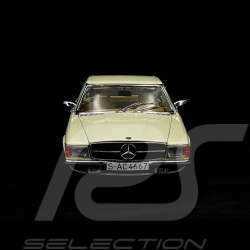 Mercedes-Benz 350 SL R107 Hardtop 1977 Ivory 1/18 Sunstar 4667