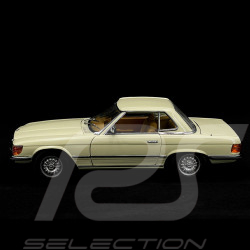 Mercedes-Benz 350 SL R107 Hardtop 1977 Ivory 1/18 Sunstar 4667