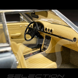 Mercedes-Benz 350 SL R107 Hardtop 1977 Bleu Clair Métallique 1/18 Sunstar 4666