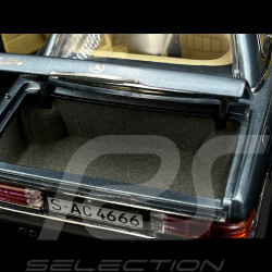 Mercedes-Benz 350 SL R107 Hardtop 1977 Bleu Clair Métallique 1/18 Sunstar 4666