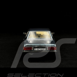 Mercedes-Benz 350 SL R107 Hardtop 1977 Hellblau Metallic 1/18 Sunstar 4666