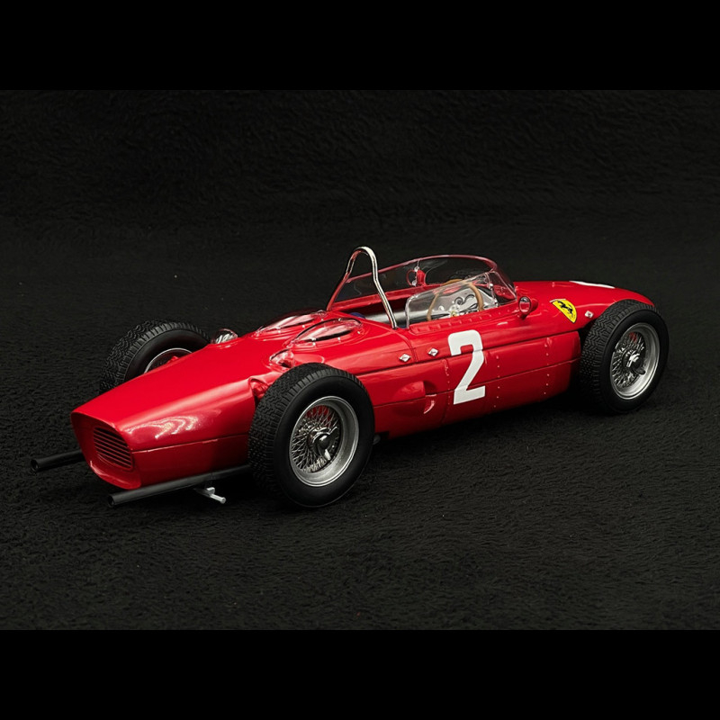 Ferrari 156 F1, 1961 Phil Hill Model Plus 1:12 Scale - Aeromobilia