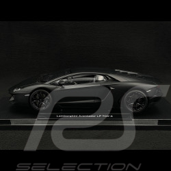 Lamborghini Aventador LP700-4 2011 Noir Mat 1/18 Welly 18041BK