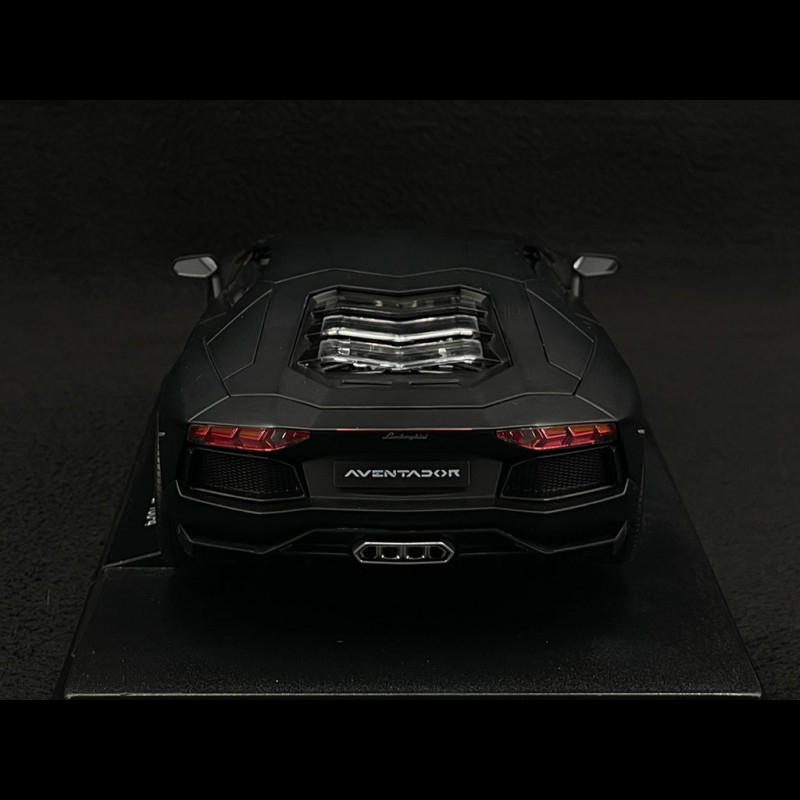 LookSmart 1:43 Lamborghini Aventador S noir LS468F modèle voiture LS468F