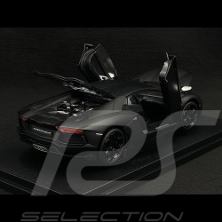 Lamborghini Aventador LP700-4 2011 Noir Mat 1/18 Welly 18041BK