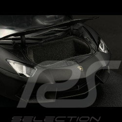 Lamborghini Aventador LP700-4 2011 Noir Mat 1/18 Welly 18041BK