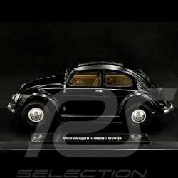 Volkswagen Beetle 1950 Black 1/18 Welly 18040BK