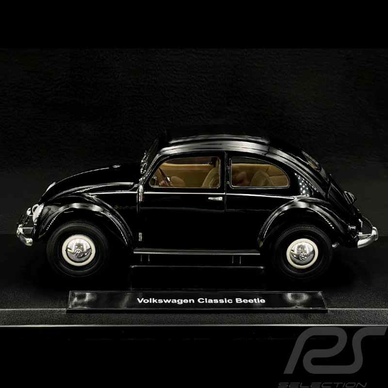 Volkswagen Käfer Beetle 1950 Schwarz 1/18 Welly 18040BK