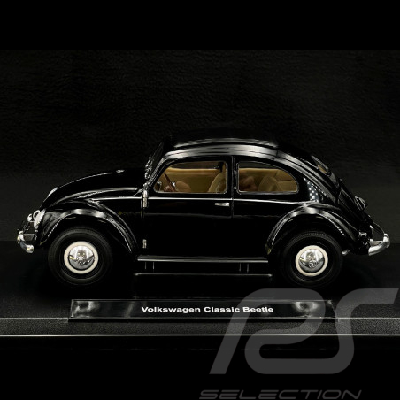 Volkswagen Beetle 1950 Black 1/18 Welly 18040BK