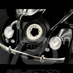 Volkswagen Beetle 1950 Black 1/18 Welly 18040BK