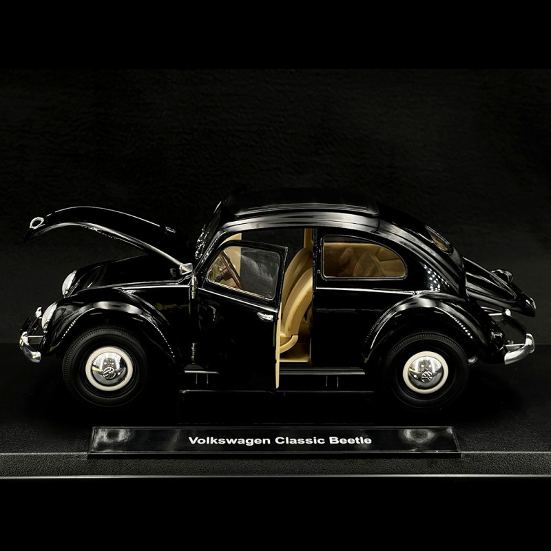 Volkswagen Beetle 1950 Black 1/18 Welly 18040BK