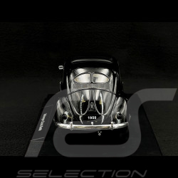 Volkswagen Beetle 1950 Black 1/18 Welly 18040BK