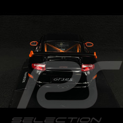 Porsche 911 type 997 GT3 RS black / orange 1/18 Welly 18015BK