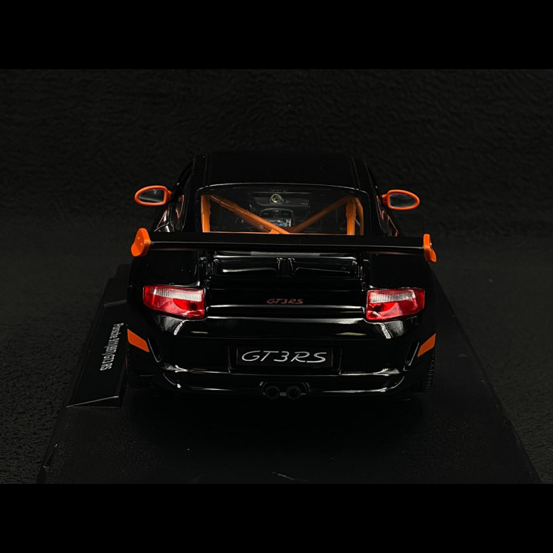 Porsche 997 GT3 RS orange et noir Photo Stock - Alamy