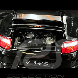 Porsche 911 type 997 GT3 RS black / orange 1/18 Welly 18015BK