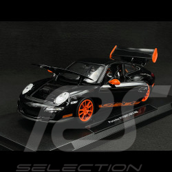 Porsche 911 type 997 GT3 RS black / orange 1/18 Welly 18015BK