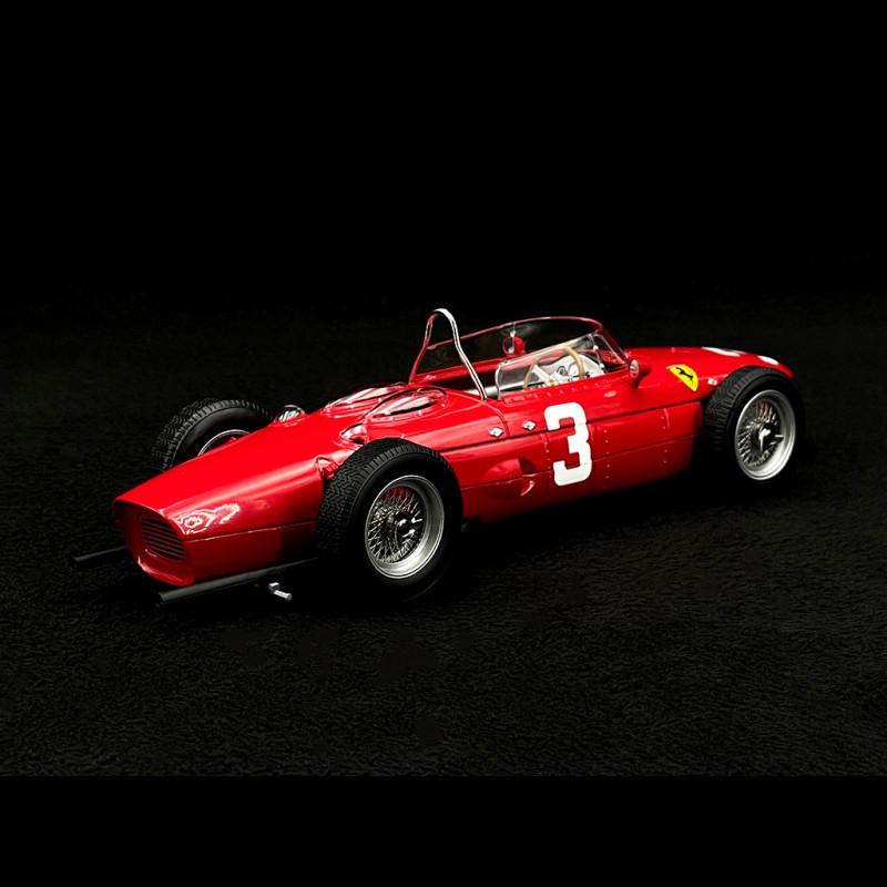 Ferrari 156 Sharknose 40 Wolfgang Von Trips F1 Monaco 1961 4ème GP