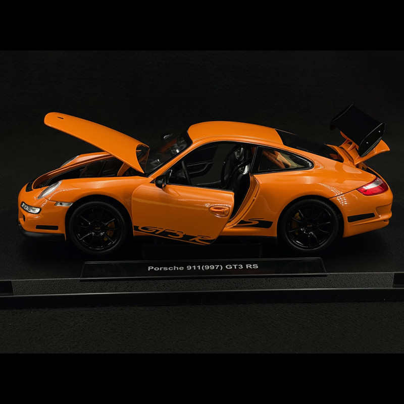 オートアート 1/12 ポルシェ 911 997 GT3 RS オレンジ Porsche 911 GT3