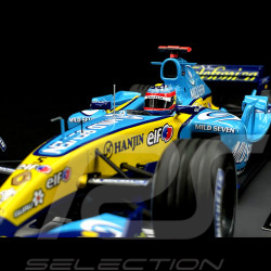 Fernando Alonso Renault R25 V10 n° 5 Sieger GP San Marino 2005 F1 1/18 Minichamps 117050405