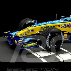 Fernando Alonso Renault R25 V10 n° 5 Sieger GP San Marino 2005 F1 1/18 Minichamps 117050405