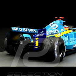 Fernando Alonso Renault R25 V10 n° 5 Vainqueur GP Saint Marin 2005 F1 1/18 Minichamps 117050405