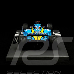 Fernando Alonso Renault R25 V10 n° 5 Vainqueur GP Saint Marin 2005 F1 1/18 Minichamps 117050405