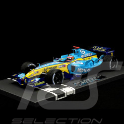 Fernando Alonso Renault R25 V10 n° 5 Vainqueur GP Saint Marin 2005 F1 1/18 Minichamps 117050405