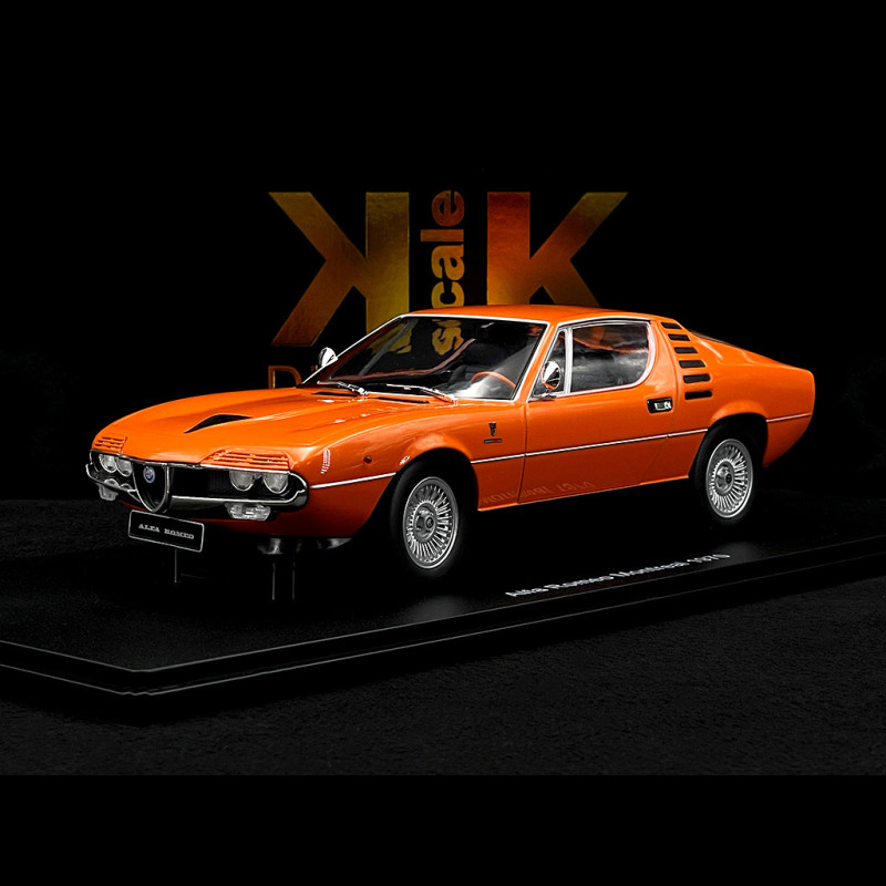 ALFA ROMEO MONTREAL 1970 GOLDMETALLIC 1:18 Kk Scale EUR 69,00 - FR