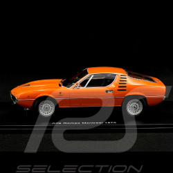 Alfa Romeo Montreal 1970 Orange 1/18 KK Scale KKDC180383