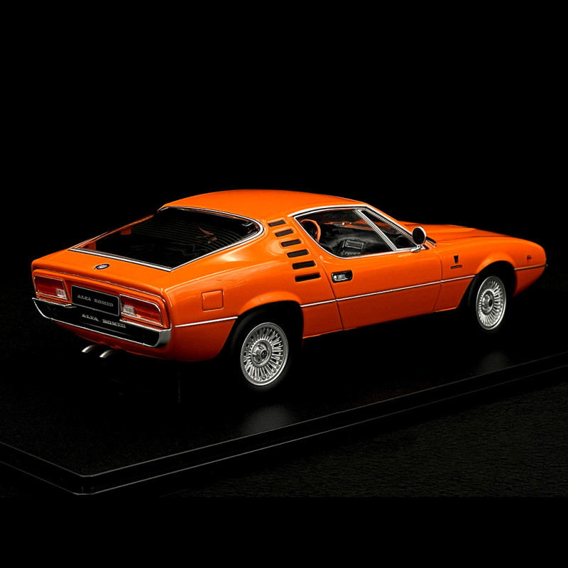 Alfa Romeo Montreal 1970 Orange - Miniature KK-Scale 1/18 - Neuve