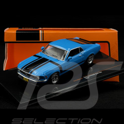 Ford Mustang Boss 302 1970 Bleu Ciel 1/43 Ixo Models CLC569