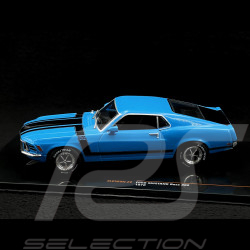 Ford Mustang Boss 302 1970 Bleu Ciel 1/43 Ixo Models CLC569