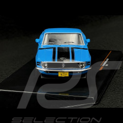 Ford Mustang Boss 302 1970 Bleu Ciel 1/43 Ixo Models CLC569