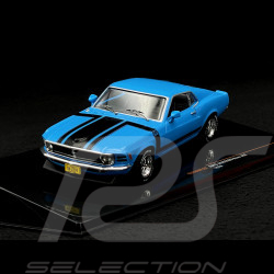 Ford Mustang Boss 302 1970 Bleu Ciel 1/43 Ixo Models CLC569