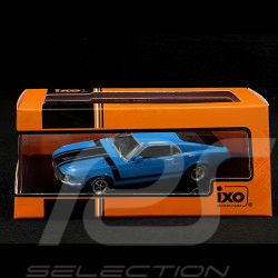 Ford Mustang Boss 302 1970 Bleu Ciel 1/43 Ixo Models CLC569