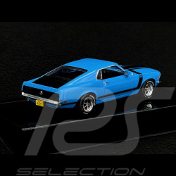 Ford Mustang Boss 302 1970 Bleu Ciel 1/43 Ixo Models CLC569