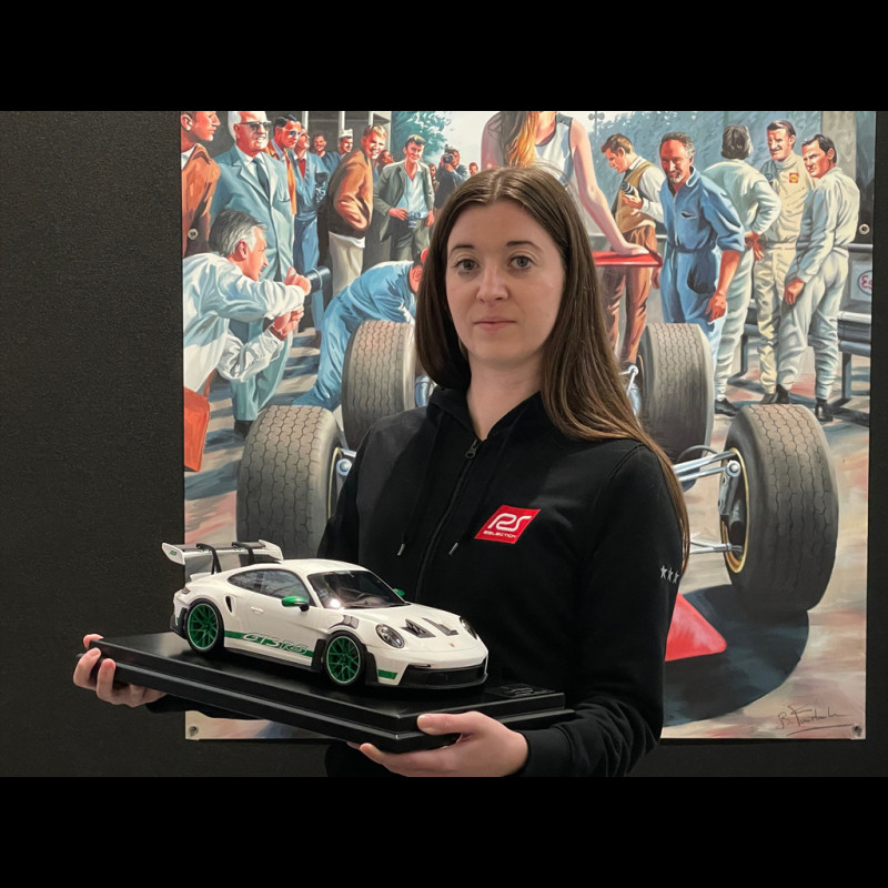 Porsche 911 GT3 RS Type 992 2023 Tribute To 1972 Carrera RS White