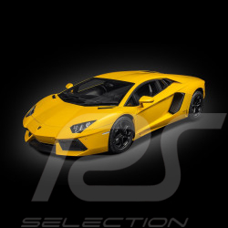 Lamborghini Aventador LP700-4 Kit 1/8 Yellow Giallo Orion Pocher HK119