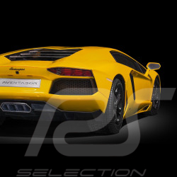 Lamborghini Aventador LP700-4 Kit 1/8 Yellow Giallo Orion Pocher HK119