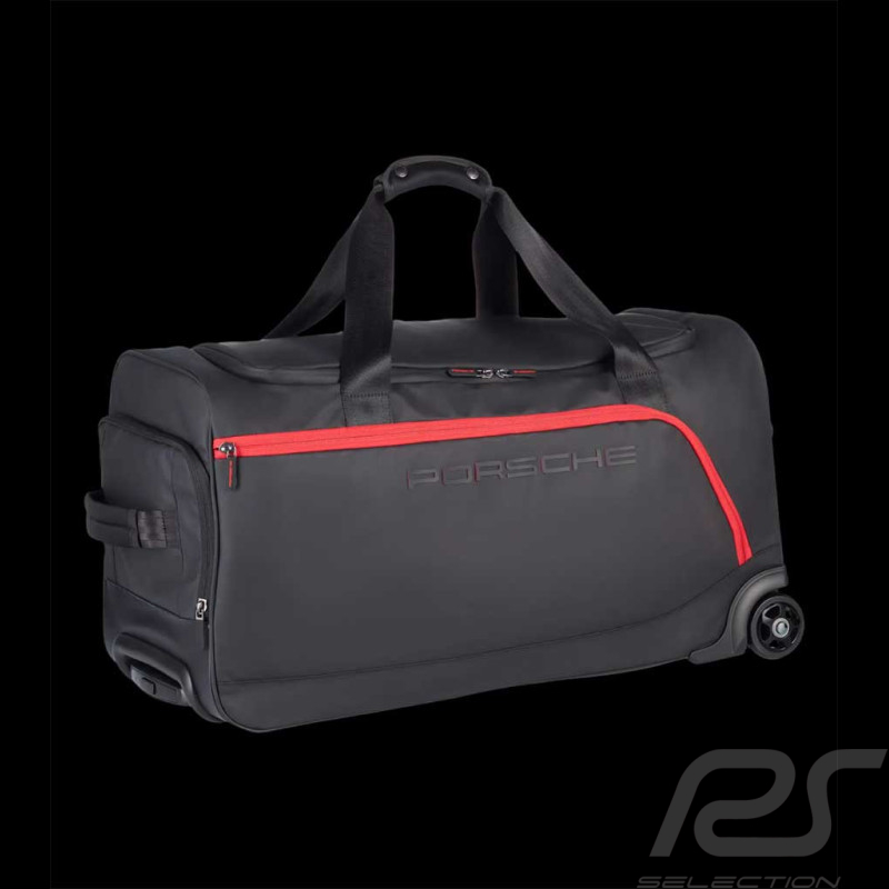 Trolley Porsche Urbain Sac de Voyage à Roulettes Noir WAP0355130SUTR