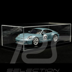 Porsche 911 S/T Type 992 2023 Bleu Rivage Métallique 1/18 Spark WAP0213150R0ST - RARE - Seulement 911 exemplaires