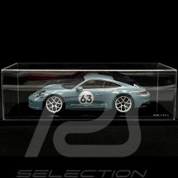 Porsche 911 S/T Type 992 2023 Bleu Rivage Métallique 1/18 Spark WAP0213150R0ST - RARE - Seulement 911 exemplaires