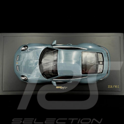 Porsche 911 S/T Type 992 2023 Bleu Rivage Métallique 1/18 Spark WAP0213150R0ST - RARE - Seulement 911 exemplaires