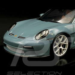 Porsche 911 S/T Type 992 2023 Bleu Rivage Métallique 1/18 Spark WAP0213150R0ST - RARE - Seulement 911 exemplaires