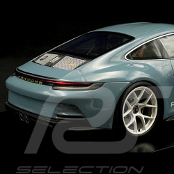 Porsche 911 S/T Type 992 2023 Bleu Rivage Métallique 1/18 Spark WAP0213150R0ST - RARE - Seulement 911 exemplaires