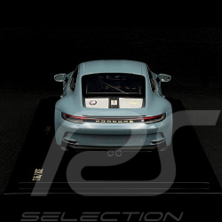 Porsche 911 S/T Type 992 2023 Bleu Rivage Métallique 1/18 Spark WAP0213150R0ST - RARE - Seulement 911 exemplaires