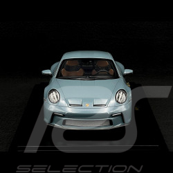 Porsche 911 S/T Type 992 2023 Bleu Rivage Métallique 1/18 Spark WAP0213150R0ST - RARE - Seulement 911 exemplaires