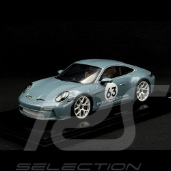 Porsche 911 S/T Type 992 2023 Bleu Rivage Métallique 1/18 Spark WAP0213150R0ST - RARE - Seulement 911 exemplaires